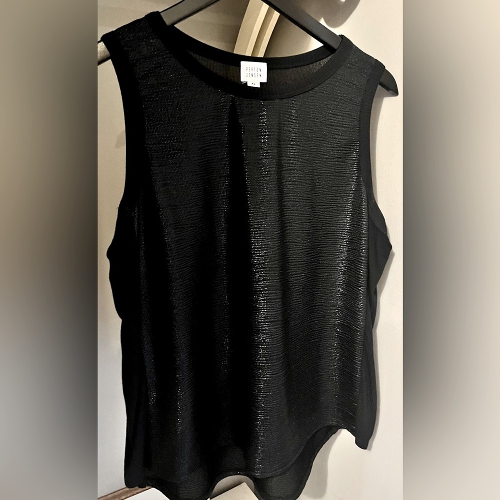 Evereve High Low Sleeveless Top